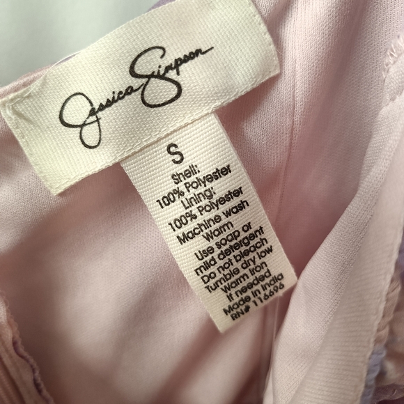 Jessica Simpson Spring And Summer Dress Size S. NWOT - Picture 3 of 6